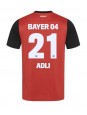 Bayer Leverkusen Amine Adli #21 Hjemmedrakt 2024-25 Korte ermer